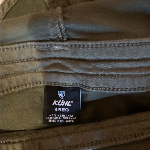 Kuhl Kultivator Overalls EUC size 4 regular - Picture 4 of 5